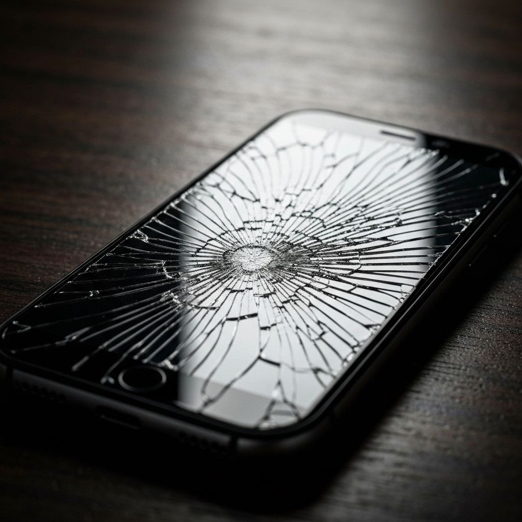 Screen Replacement - Before