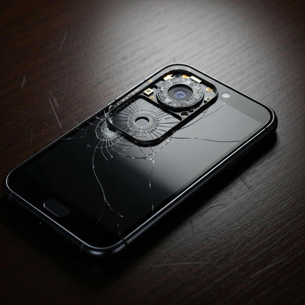 Camera Repair - Before